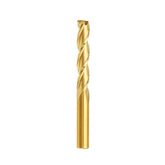 6mm Shank 3 Flute End Mill Cutter Titanium Coated CNC Cutting Tool