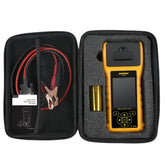 Car Battery Tester Capacity Internal Resistance Analyzer 12V Support One-click Data Printing For Auto Trucks