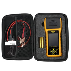Car Battery Tester Capacity Internal Resistance Analyzer 12V Support One-click Data Printing For Auto Trucks
