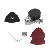 Oscillating Multi Saw Attachment Angle Grinder Conversion Head with Sanding Disc Oscillating Tool Trimming Machine Attachment Bracket