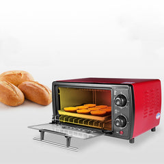 Electric Oven 12L Multifunction Mini Countertop Oven for Bread Cake Baking