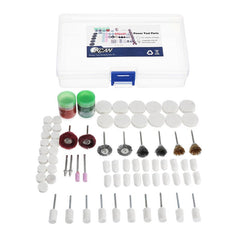 71pcs 1/8 Inch Shank Rotary Tool Accessories Set Polishing Cutting Grinding Bits for Dremel