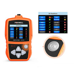 OBD2 Car Automotive Scanner Engine Light Fault Code Readers I/M Readiness LIVE Data Diagnostic Test Tool