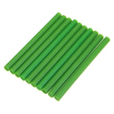 10Pcs 7mmx100mm Colorful Hot Melt Glue Stick Colorant DIY Crafts Repair Model Adhesive Sticks