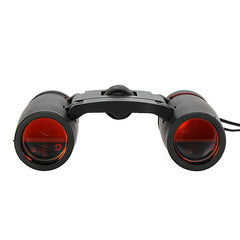 30x60 Folding Binocular HD Red Coated Film Lens Telescope