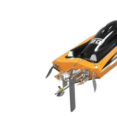 70km/h 800mm 798-4P ARTR RC Boat with All Metal Hardwares Auto Roll Back Function