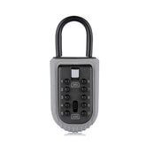 Wall Mounted Waterproof Key Lock Box With 10-Digit Push Button Combination