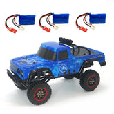 Several Battery RTR 1/18 2.4G 4WD RC Car Vehicles Model Truck Off-Road Climbing Children Toys