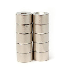 10pcs N50 Disc Rare Earth Neodymium Magnets 7mmx4mm Countersunk Hole