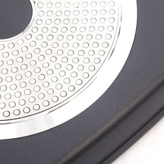 Frying Pan Aluminum Alloy Griddle Grill Non Stick Skillet Cooking Fry Square BBQ
