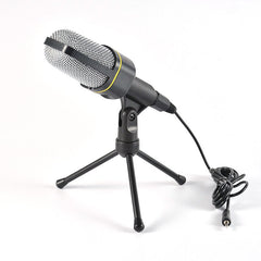 Professional Desktop Microphone Recording Studio USB Wired Condenser for Computer PC Laptop