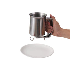 Handheld Batter Dispenser Stainless Steel Donut Cupcake Pancake Pastry Cake Tool