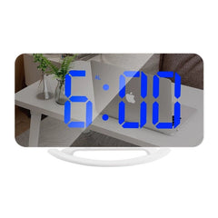 Automatic Dimming Electronic LED Alarm Clock Auto-sensing/Sleeping Function/Brightness Adjustable Alarm Clock