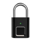 Smart Fingerprint Door Lock Anti Theft 0.5 Second Unlock Travel Luggage Lock Keyless Drawer Lock From