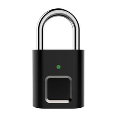 Smart Fingerprint Door Lock Anti Theft 0.5 Second Unlock Travel Luggage Lock Keyless Drawer Lock From