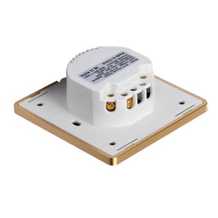 Smart Home 86 Type Timing Stepless Dimming Wifi Switch Compatible with Amazon Alexa Google Home