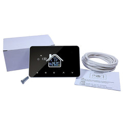 WiFi Smart LCD Display Touch Screen Thermostat for Electric Floor Heating Water Heating Temperature Remote Controller