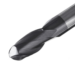 7pcs 4 Flutes Ball Nose End Mill Set 55 Degree CNC Milling Cutter