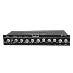Car Power Amplifier 7 Channel 12V Car Digital Subwoofer Amplifier Home Audio Amplifier for Cars Home Theater