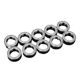 10pcs 15x24x5mm Deep Groove Ball Bearings Miniature Ball Bearing