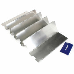 10 Plates Fold Outdoor BBQ Camping Stove Wind Shield Screen Outdoor Cookout Picnic