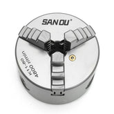 80mm 3 Jaw Lathe Chuck Manual Chuck Self-centering Lathe Chuck