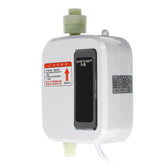 3500W 220V Electric Tankless Instant Hot Water Heater for Bathroom Kitchen