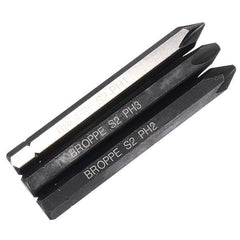 3pcs Cross Impact Screwdriver Bits 8mm Hex Shank 80mm Cross-Screwdriver Bits Set