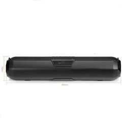 Subwoofer Bluetooth Speaker Karaoke 1800mAh Home Theater Surround Sound Speaker System TV Soundbar