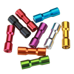 M3AS11 10Pcs M3 20mm Aluminum Alloy Standoff Spacer Round Column MultiColor Smooth Surface