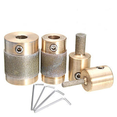 4pcs Grinding Bits Set MCB18 MCB14 MCB1 MCB34 Grinder Head for Grinding Machine
