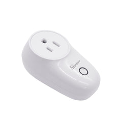 Smart WIFI Socket US Wireless Plug Power Sockets Smart Home Switch Work With Alexa Google Assistant IFTTT,3Pcs S26 10A AC90V-250V