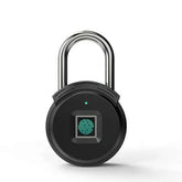 Smart Fingerprint Padlock Portable Lock Waterproof Anti-Theft Keyless APP Remote Control Door Cabinet Drawer Luggage Padlock USB Charging