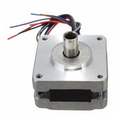 4Pcs 39MM Hollow Shaft Hybrids Stepper Motor 4 Phase 5 Wire Square 1.8 Degrees Stepper Motor