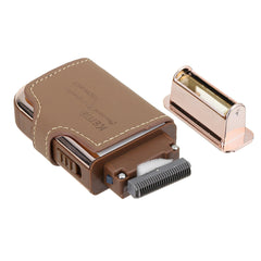 220V 3W Double Head Reciprocating Rechargeable Razor Portable Electric Shaver