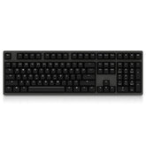 108 Keys Mechanical Keyboard USB Type-C Wired Gateron Switch Double-Shot PBT Keycap Gaming Keyboard