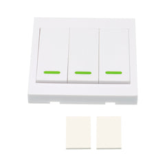 Wireless Remote Transmitter Sticky RF TX Smart For Home Living Room Bedroom 433MHZ RF/RFR3/Slampher/iFan03/4CHProR2/TX Series/433 RF Bridge