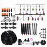 Automatic Drip Irrigation System Kit Plant Self Watering Garden Hose