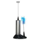 Egg Beater Milk Frother Stainless Steel Coil Tea Coffee Foaming Maker Brush Head Electric Blender
