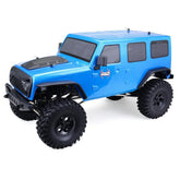 2.4G 4WD 510mm Brushed Rc Car Off-road Truck Rock Crawler RTR Toy