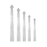 Etransparent Plastic Violin Neck for Violin DIY and Repairing