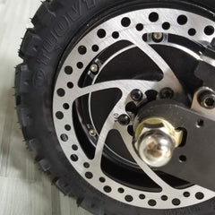 1 Pcs 140/160mm Electric Soccter Disc Brake Aluminum Front and Rear Caliper Slotted Brake Rotors