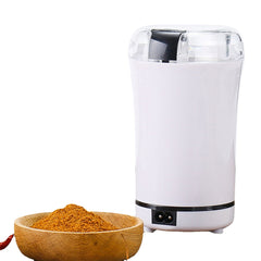 Electric Coffee Mill Grinder 800W 220V Transparent Lid Security Snap for Beans Spices Nuts
