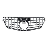 GTR Silver Front Grille Grill For Mercedes Benz Class