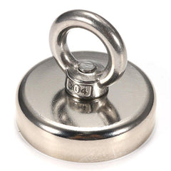 60mmx50mm 112kg Neodymium Recovery Magnet Metal Detector