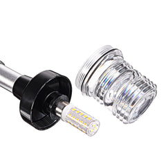 6/8/10/12" 12V-24V LED Navigation Anchor Light Marine Boat Pontoon 360 All Around