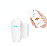 Smart WiFi Door&Window Sensor PIR Detectors Wifi Home Alarm Compatible With Alexa Google