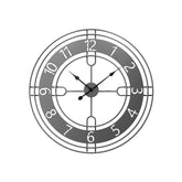 78.5CM Nordic Creative Wall Clock Home Guest Entrance Wall Clock Simple Wall Clock Art Quiet Clock Silent Clock