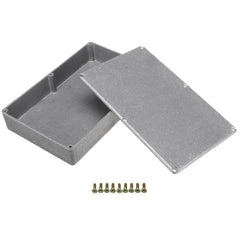 Diecast Aluminium Stomp Case Enclosure for DIY Guitar Effect Pedal