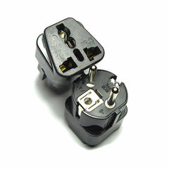 Multifunction Universal AU UK US to EU AC Power Socket Plug Travel Charger Adapter Converter European US Portable Charging Plug